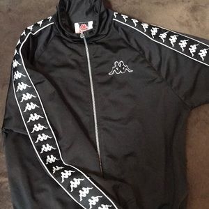 Kappa Soccer zip up
